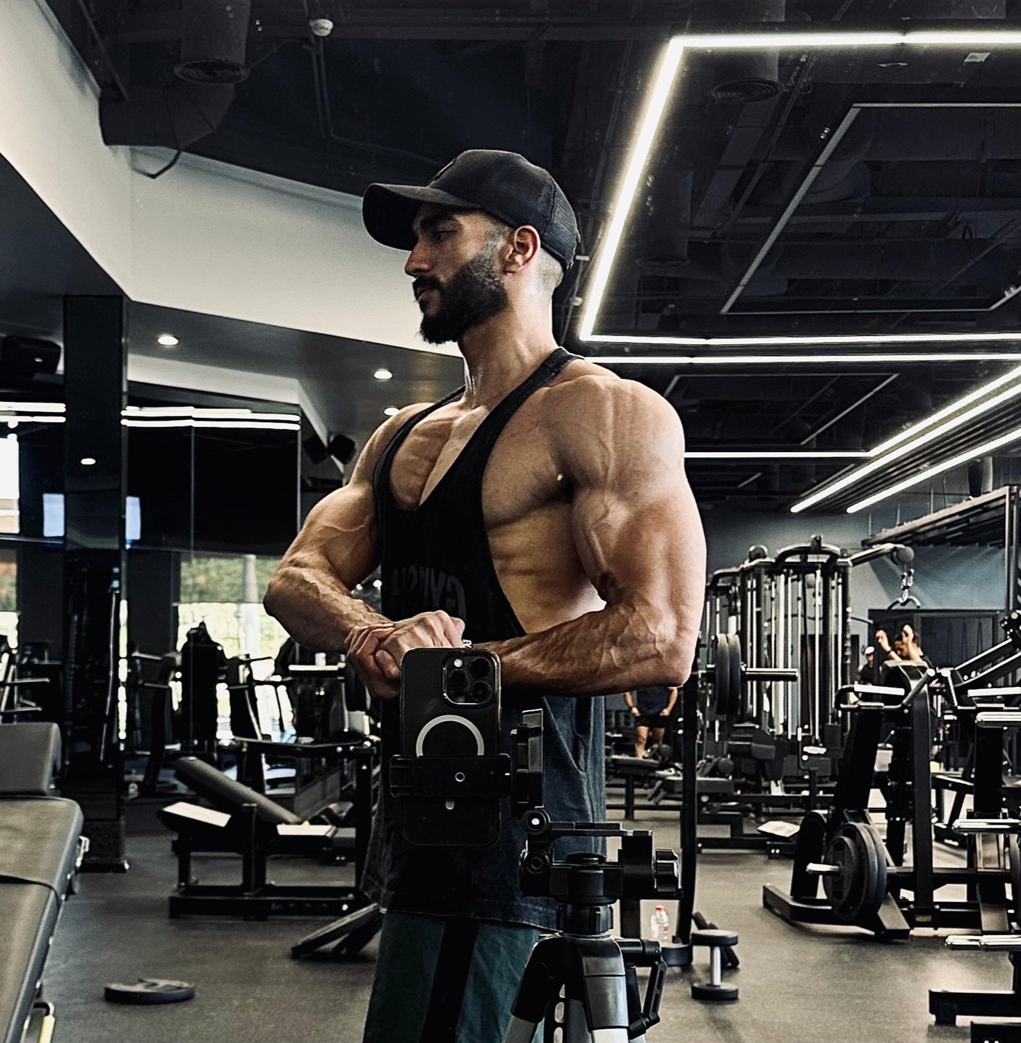 Hima training with heavy weights