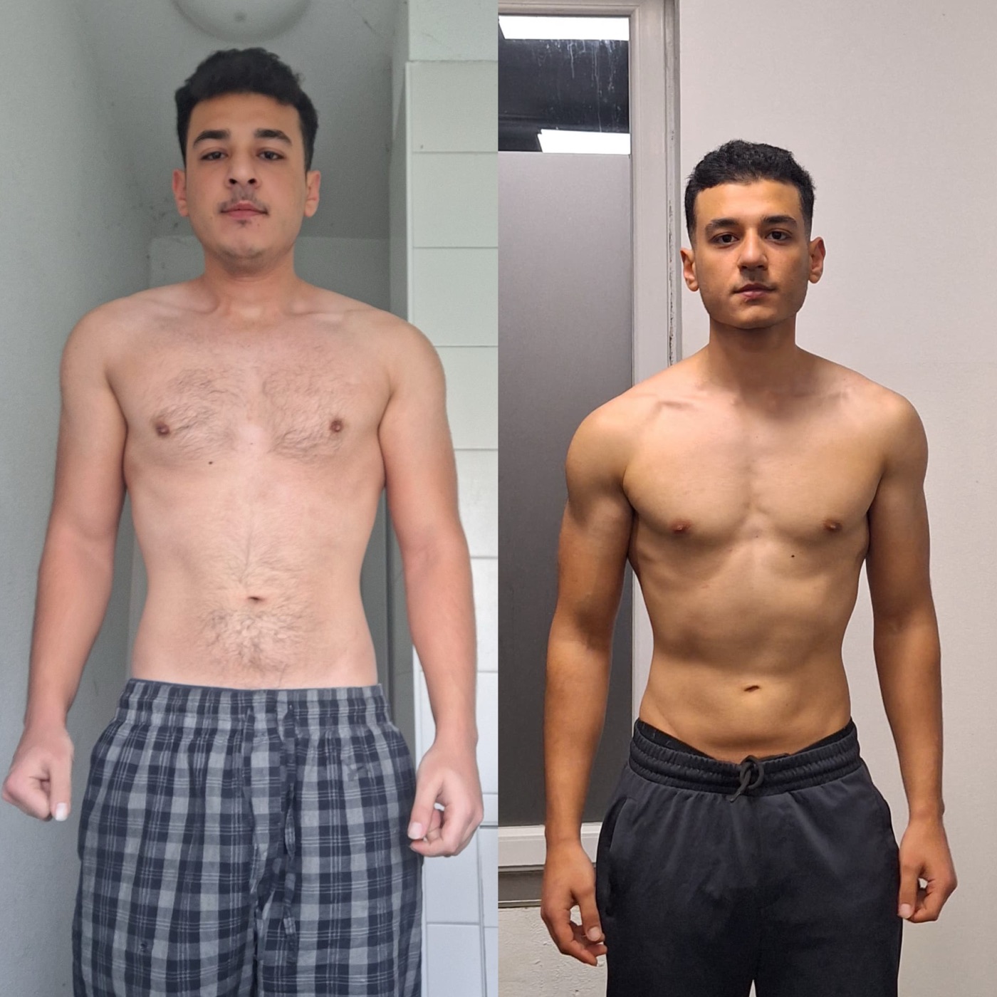 BBH client 02 before and after transformation