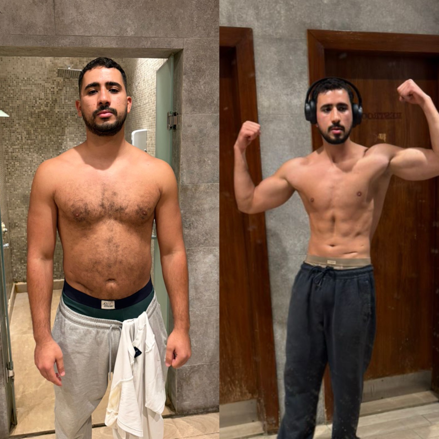 BBH client 04 before and after transformation