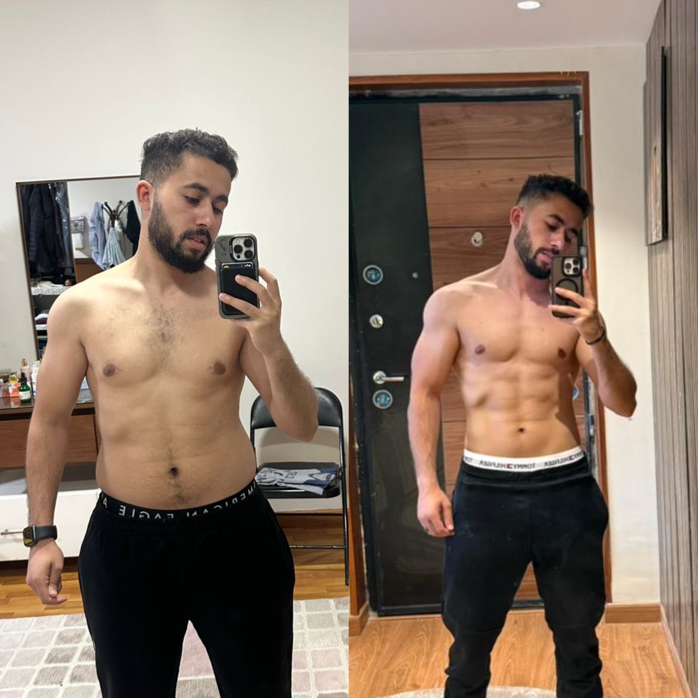 BBH client 05 before and after transformation