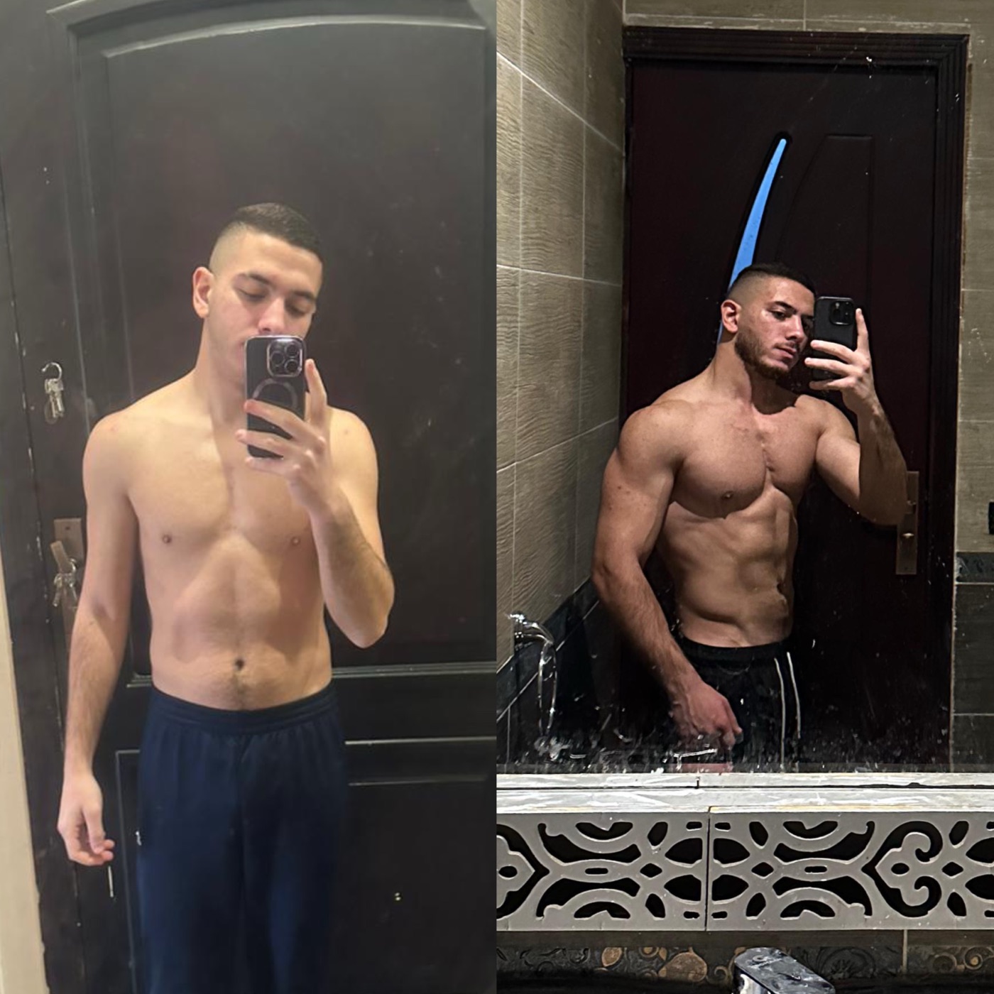 BBH client 07 before and after transformation