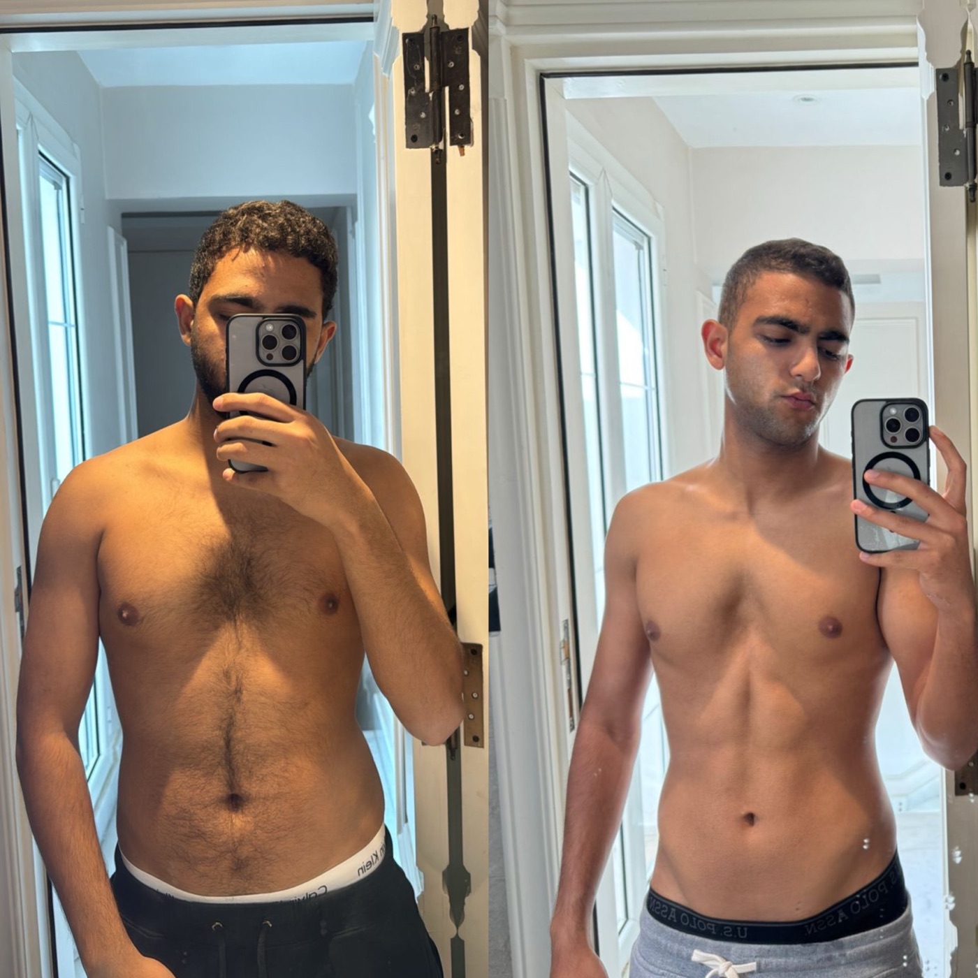 BBH client 08 before and after transformation